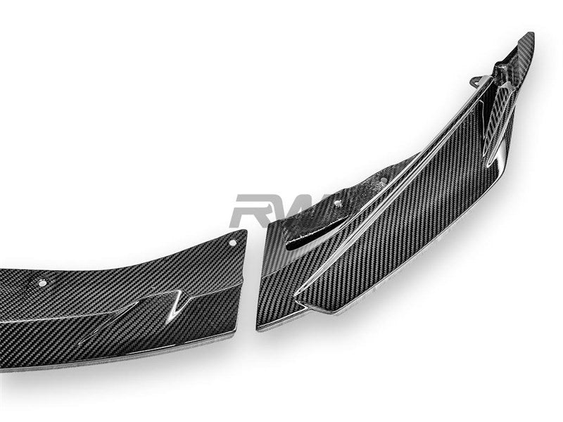 RW Carbon  - Carbon Fiber GTX Front Lip - BMW G8X M3/M4