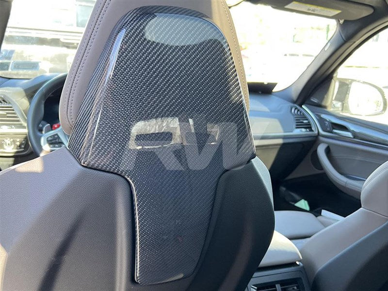 RW Carbon - Carbon Fiber Seat Backs - BMW G8X M2/M3/M4