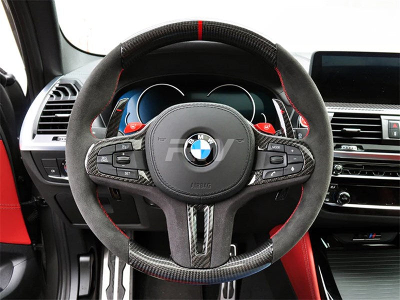 RW Carbon - Carbon Fiber Steering Wheel - BMW G-Chassis