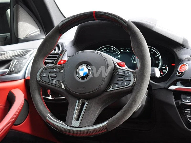 RW Carbon - Carbon Fiber Steering Wheel - BMW G-Chassis