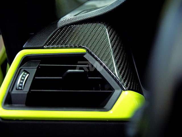 RW Carbon - Carbon Fiber Air Vent Trim - BMW G8X M2/M3/M4