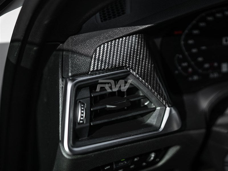 RW Carbon - Carbon Fiber Air Vent Trim - BMW G8X M2/M3/M4