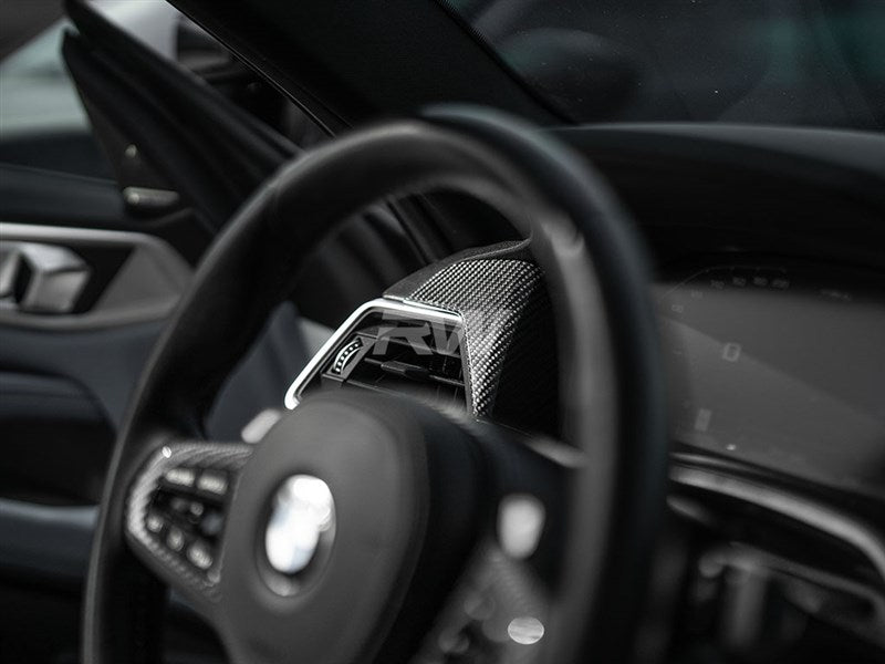 RW Carbon - Carbon Fiber Air Vent Trim - BMW G8X M2/M3/M4
