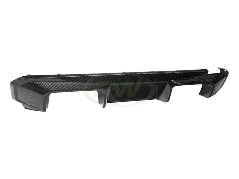 RW Carbon - DTM Carbon Fiber Rear Diffuser - BMW G8X M3/M4