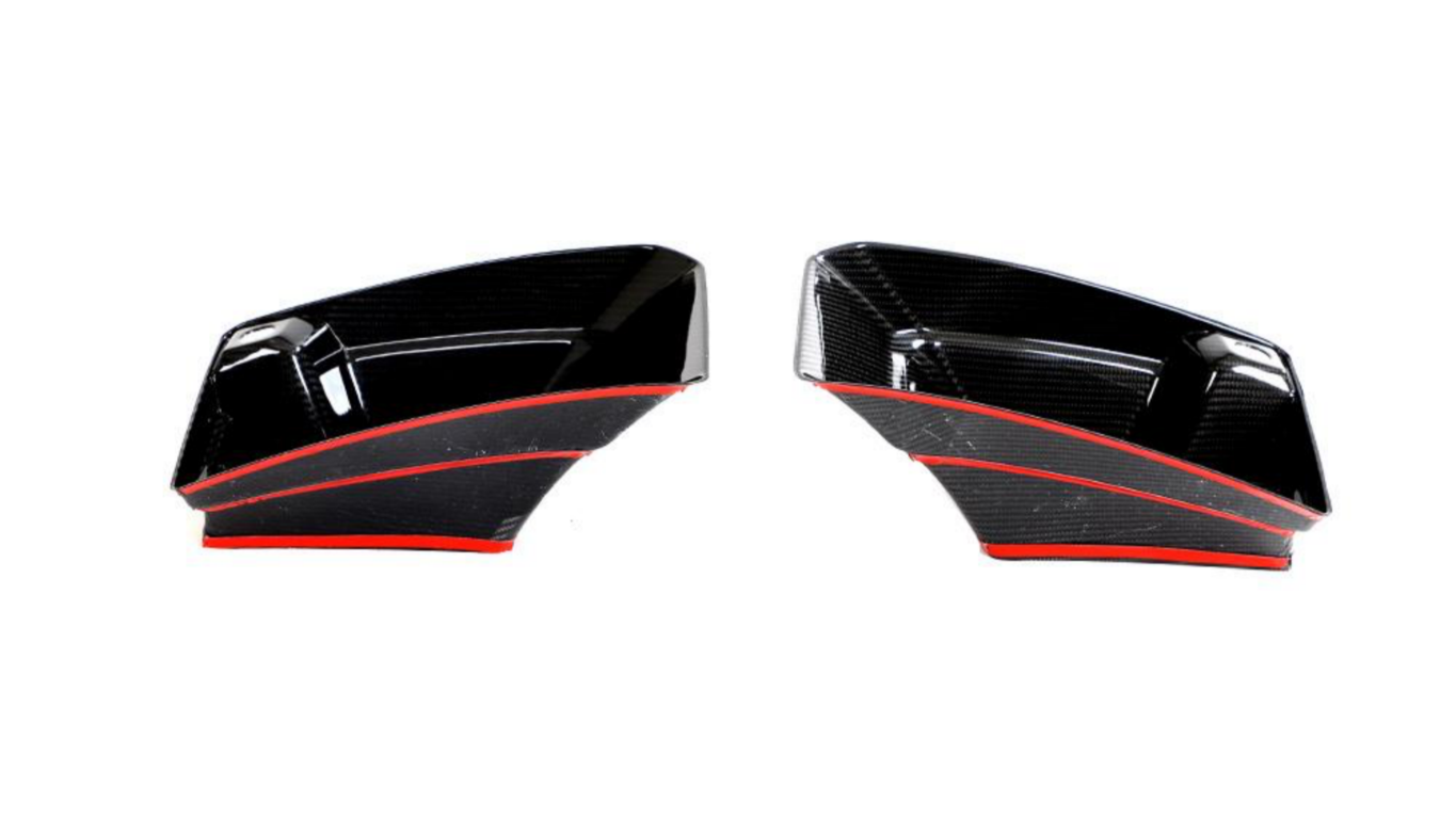Suvneer Motorsports - Dry Carbon Fiber Brake Ducts - BMW G87 M2