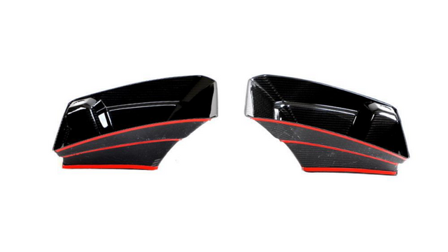 Suvneer Motorsports - Dry Carbon Fiber Brake Ducts - BMW G87 M2
