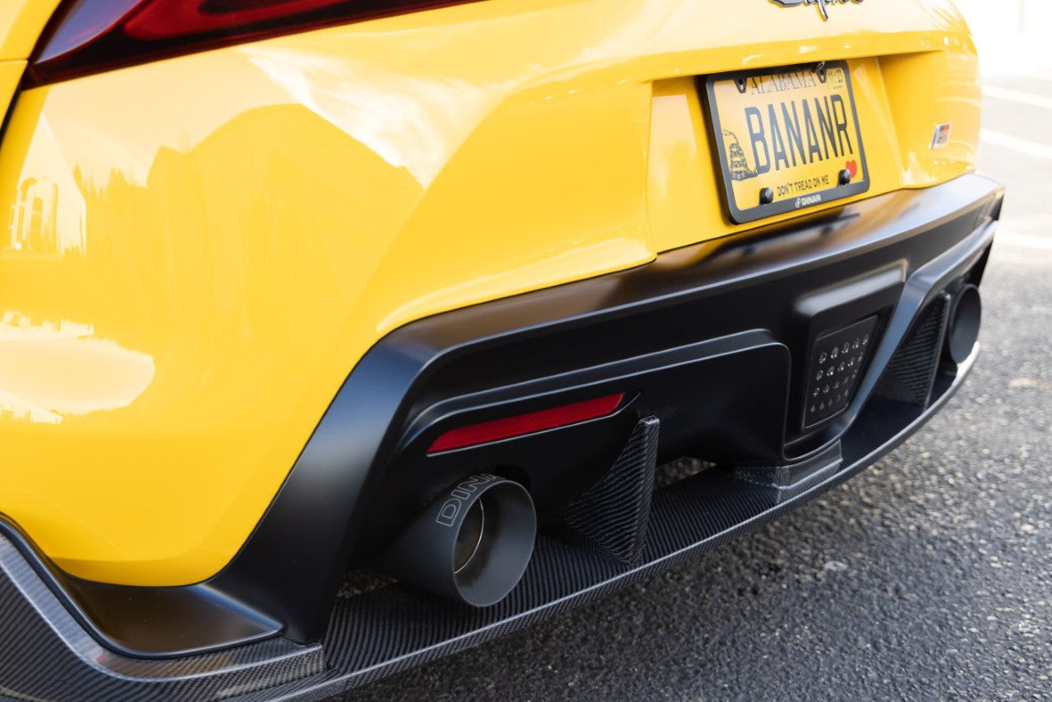 Dinan - Valved Axleback Exhaust - Toyota A90 GR Supra 3.0