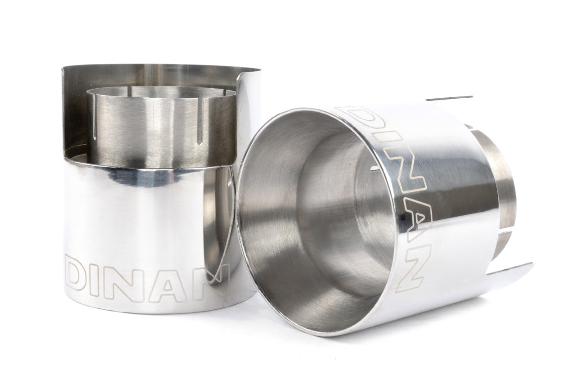 Dinan - Valved Axleback Exhaust - Toyota A90 GR Supra 3.0