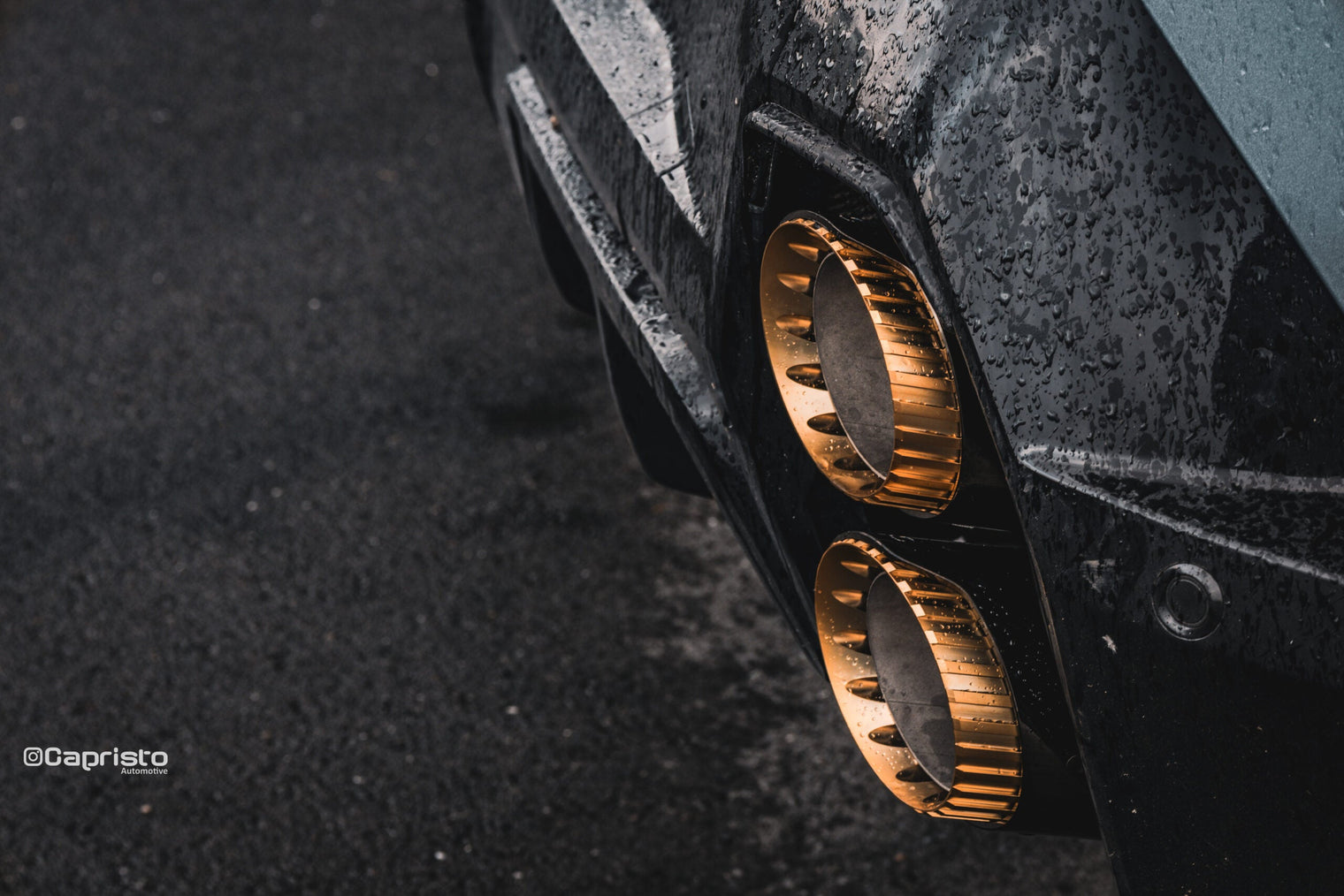 BMW XM - Valved Exhaust System with Anodized/Wicrom Tips (for OE Actuators) image 4