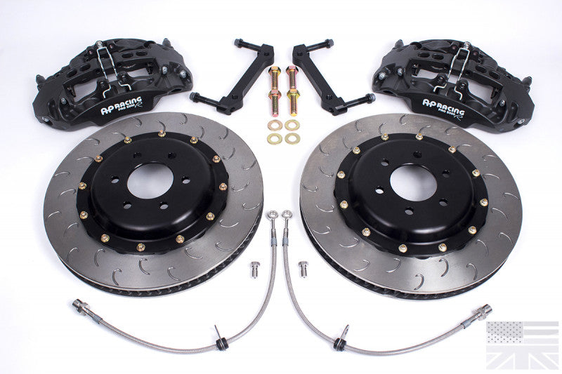 AP Racing -  Radi-CAL CP9668/355mm Competition Front Brake Kit - BMW E46 M3