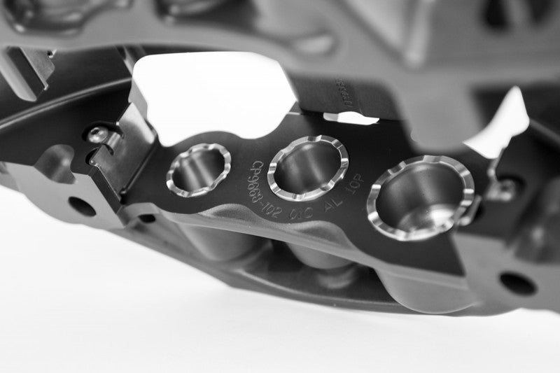 AP Racing - Radi-CAL CP9668/372mm Competition Front Brake Kit - Toyota A90 Supra