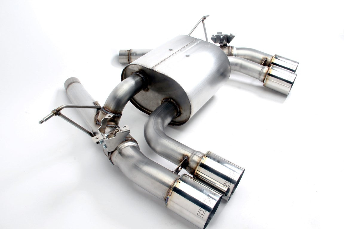 Dinan - Valved Axleback Exhaust - BMW F8X M3/M4