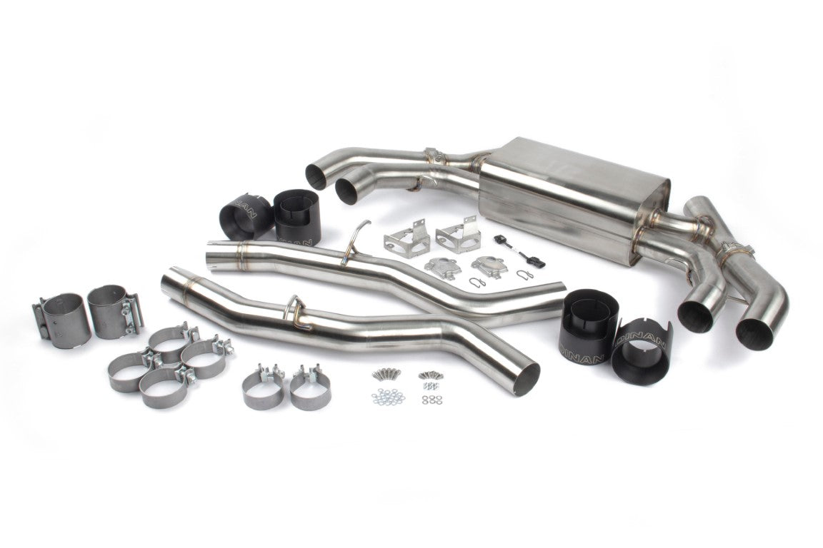 Dinan - Valved Axleback Exhaust - BMW F97/F98 X3M/X4M