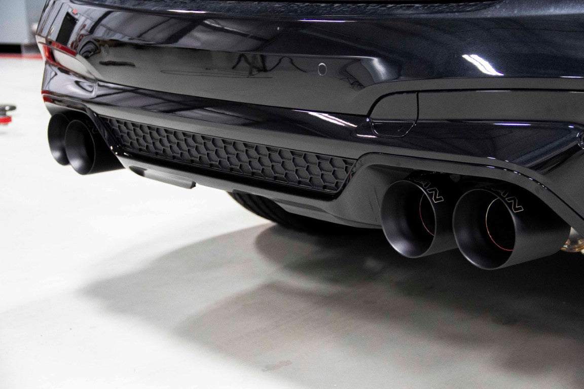 Dinan - Valved Axleback Exhaust - BMW F97/F98 X3M/X4M