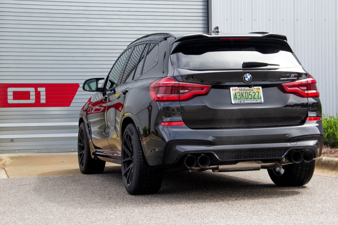 Dinan - Valved Axleback Exhaust - BMW F97/F98 X3M/X4M
