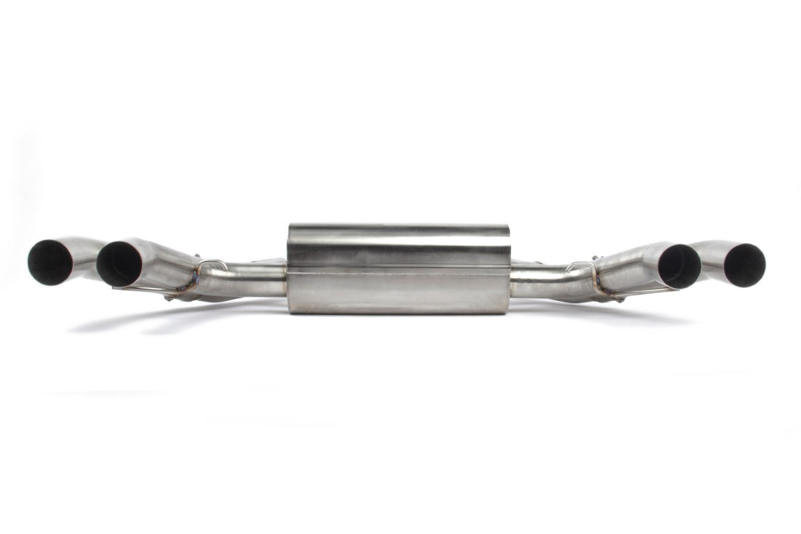 Dinan - Valved Axleback Exhaust - BMW F97/F98 X3M/X4M