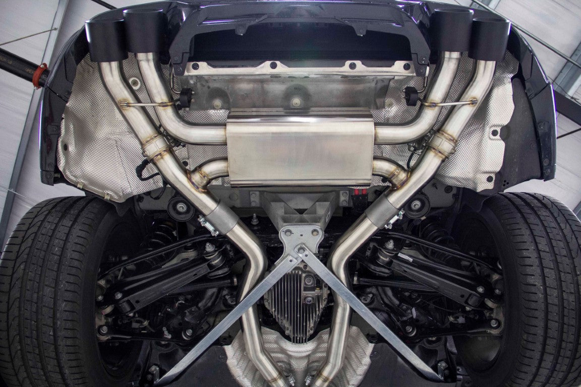 Dinan - Valved Axleback Exhaust - BMW F97/F98 X3M/X4M