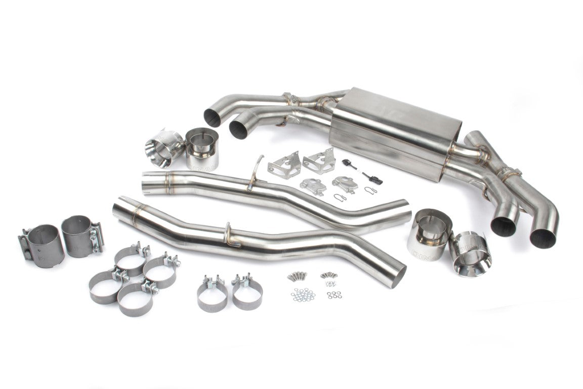 Dinan - Valved Axleback Exhaust - BMW F97/F98 X3M/X4M