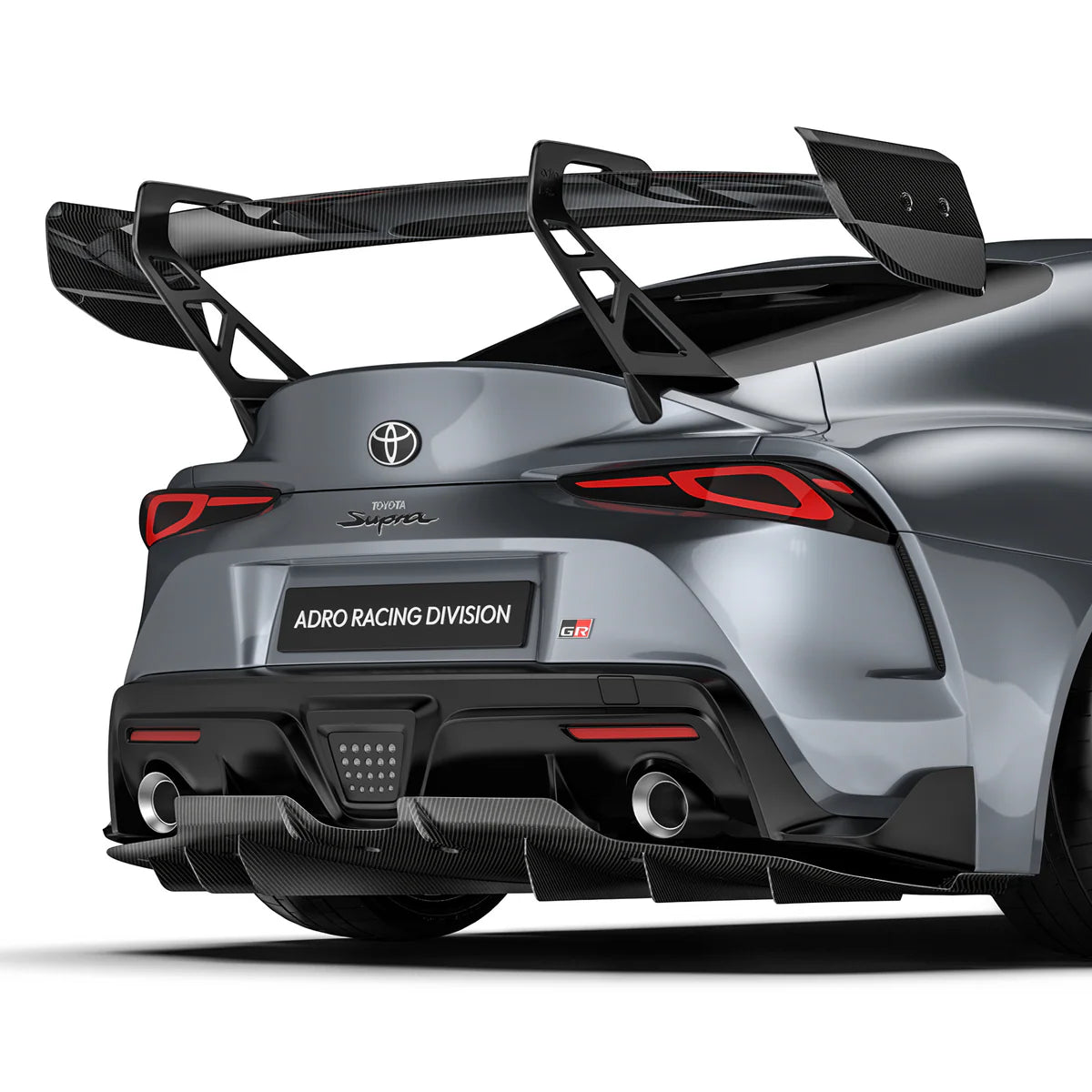 ADRO - ARD Prepreg Carbon Fiber Race Rear Diffuser - Toyota GR Supra
