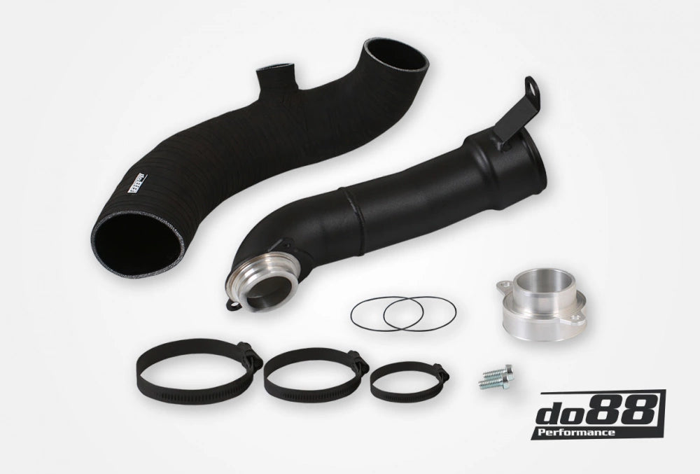 do88 Performance - Turbo Inlet Pipes (Stock Turbos) - BMW F8X M2/M3/M4