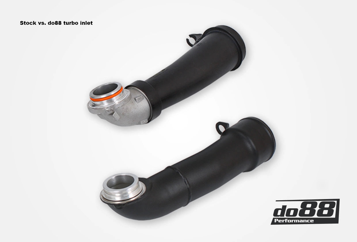 do88 Performance - Turbo Inlet Pipes (Stock Turbos) - BMW F8X M2/M3/M4
