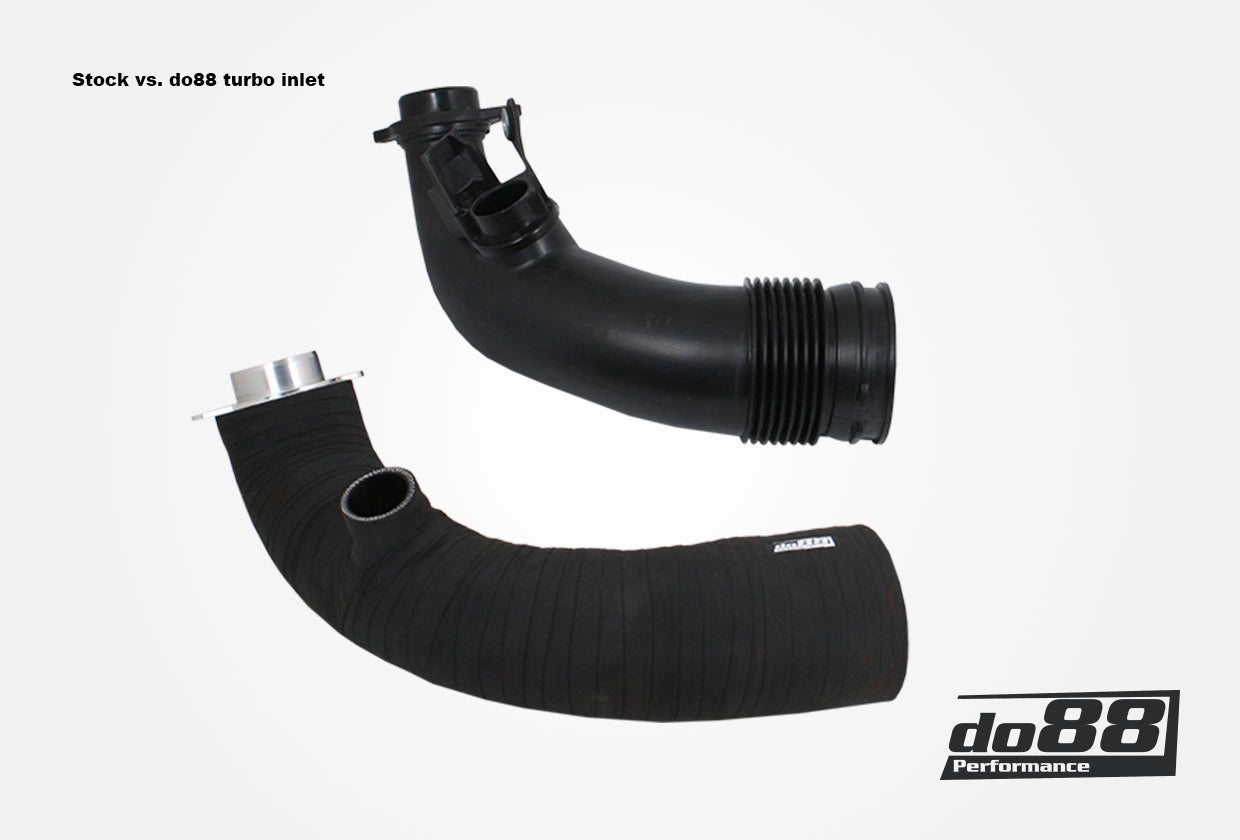 do88 Performance - Turbo Inlet Pipes (Stock Turbos) - BMW F8X M2/M3/M4