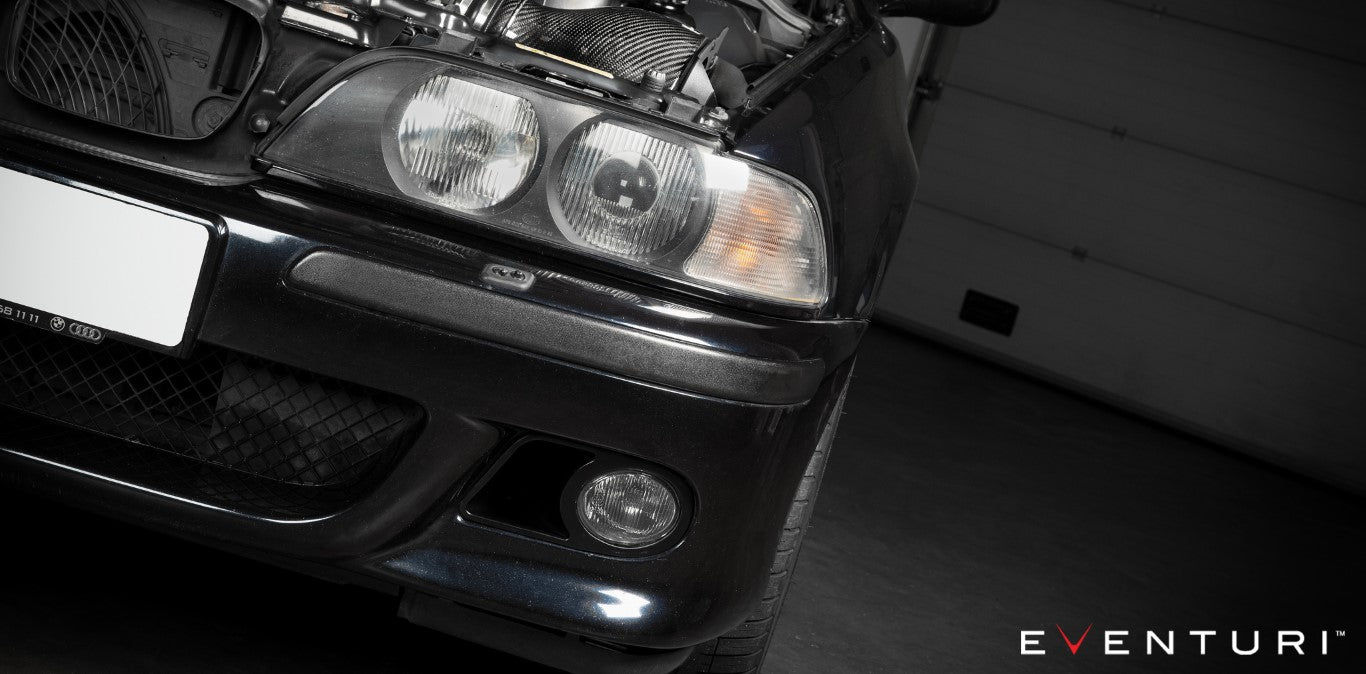 Eventuri - Carbon Fiber Cold Air Intake - BMW E39 M5