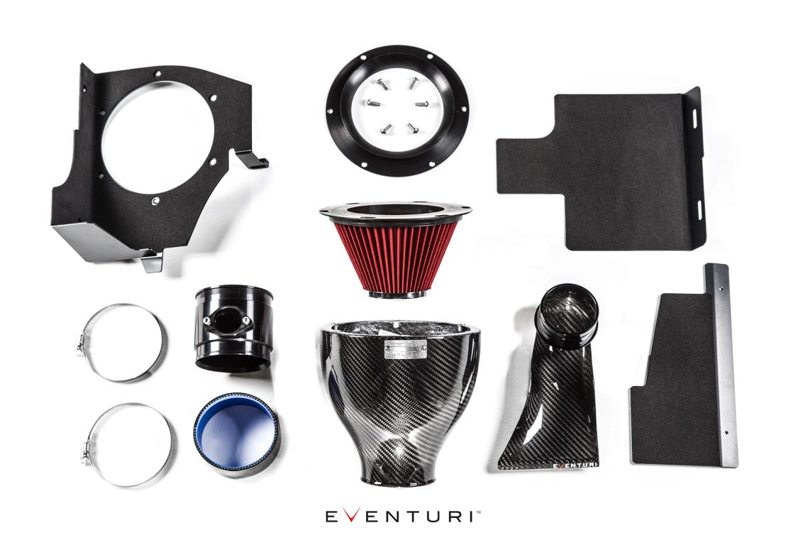Eventuri - Carbon Fiber Cold Air Intake - BMW E46 M3