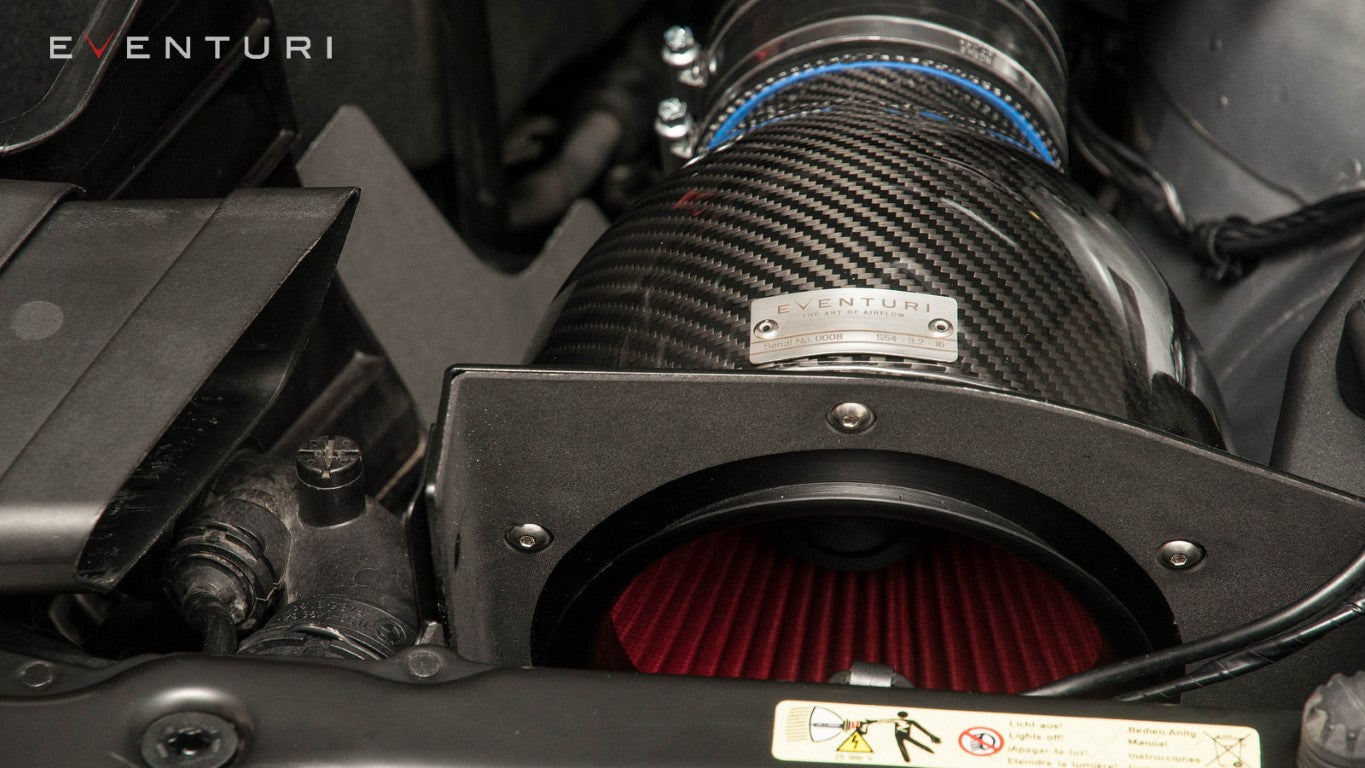 Eventuri - Carbon Fiber Cold Air Intake - BMW E46 M3