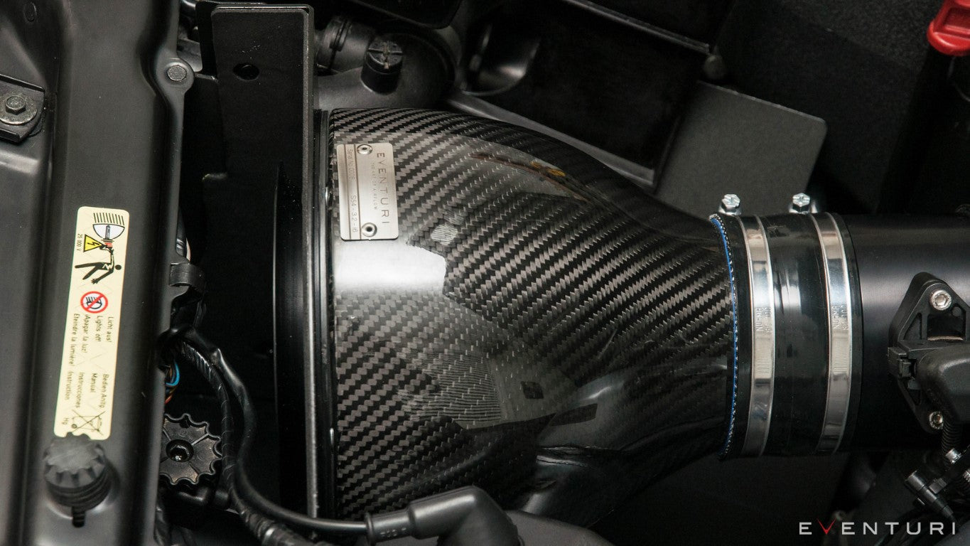 Eventuri - Carbon Fiber Cold Air Intake - BMW E46 M3