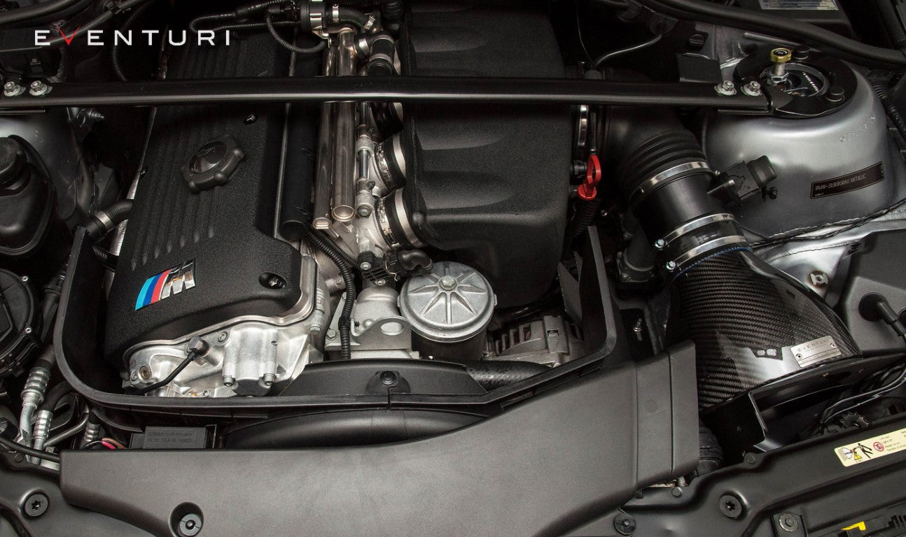 Eventuri - Carbon Fiber Cold Air Intake - BMW E46 M3
