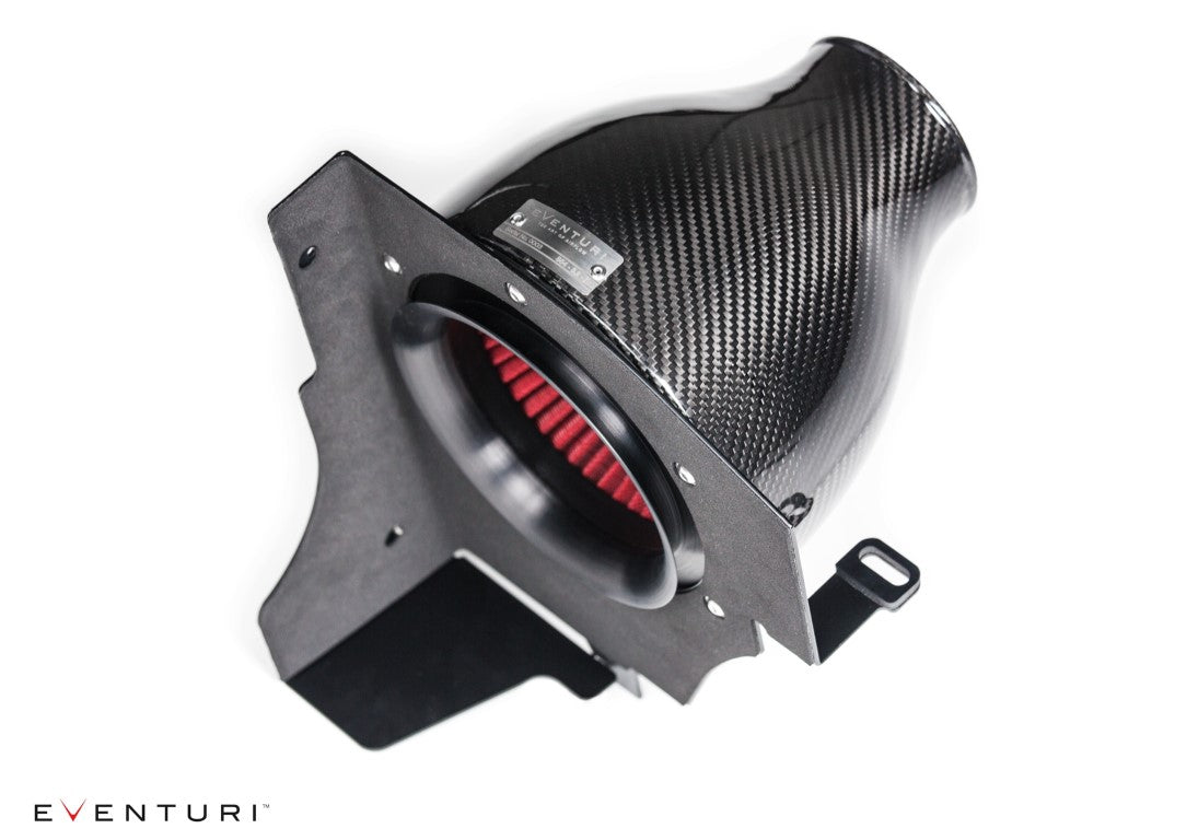 Eventuri - Carbon Fiber Cold Air Intake - BMW E46 M3