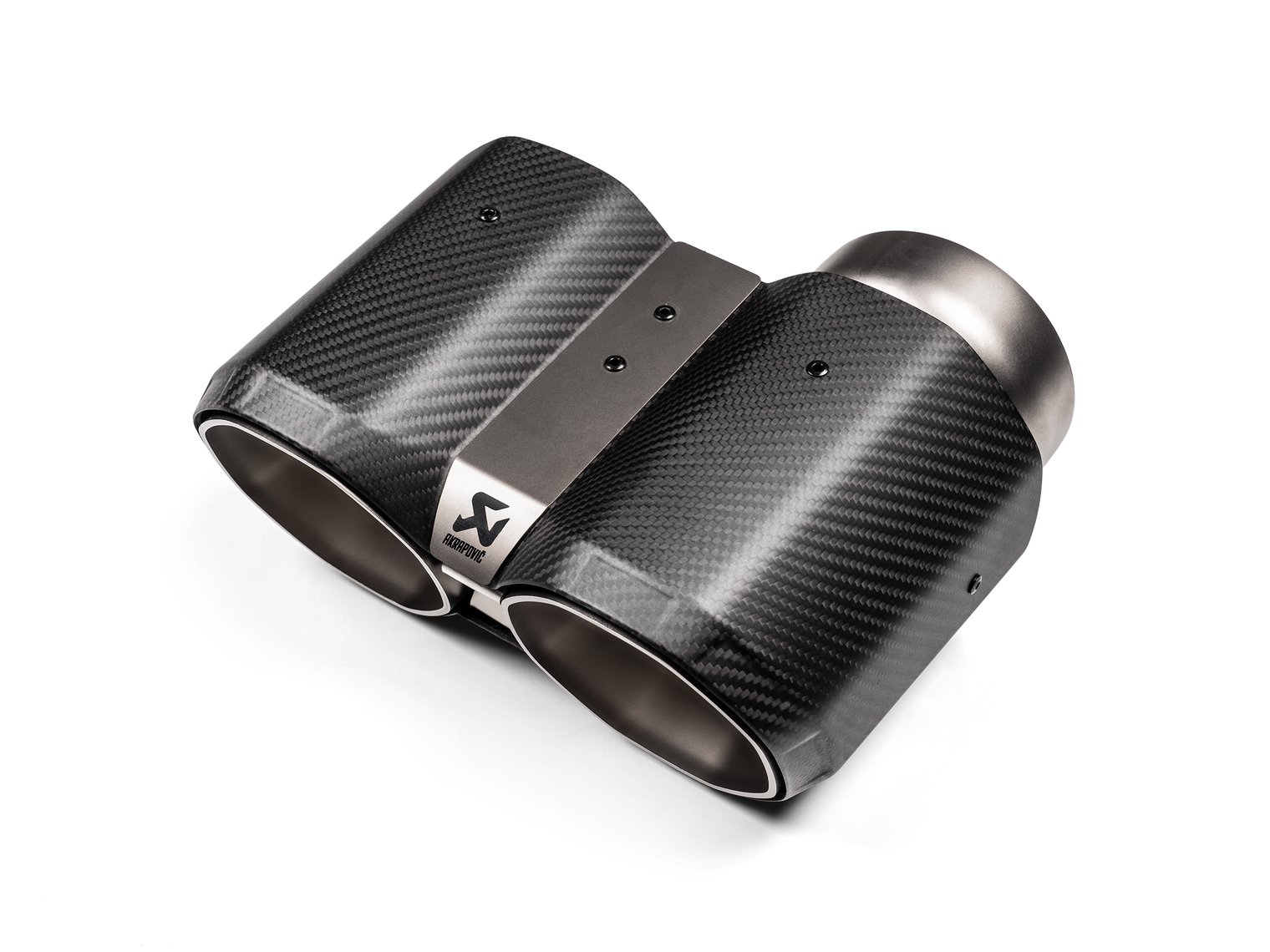 Akrapovic - Forged Carbon Tail Pipe Set (Hexagonal) - BMW G8X M3/M4