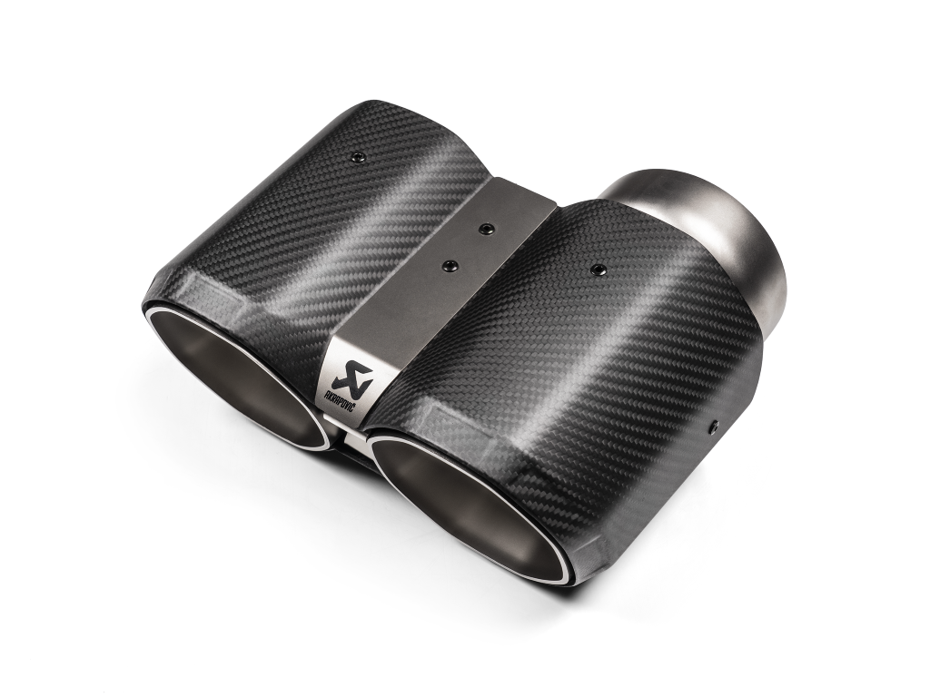 Akrapovic - Carbon Tail Pipe Set (Hexagonal) - BMW G87 M2
