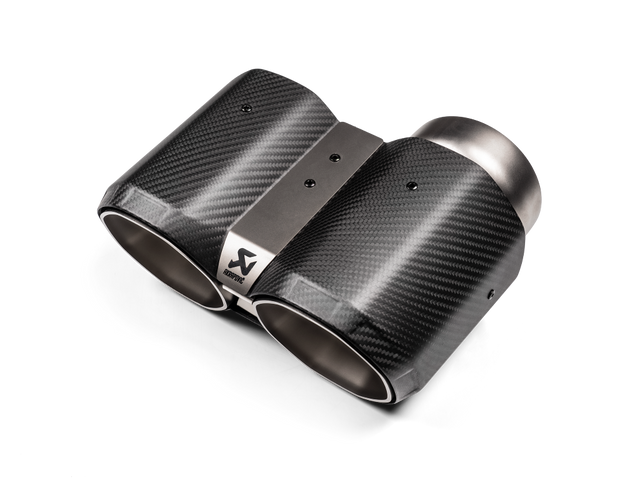 Akrapovic - Carbon Tail Pipe Set (Hexagonal) - BMW G87 M2