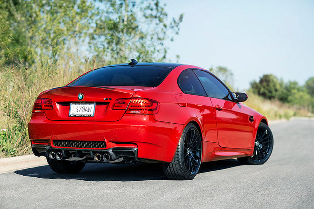 iND e9x m3 painted trunk emblem - iND Distribution