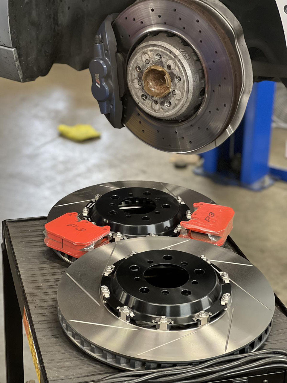 Paragon Performance - 2-Piece Front Rotors - BMW F8X M2/M3/M4