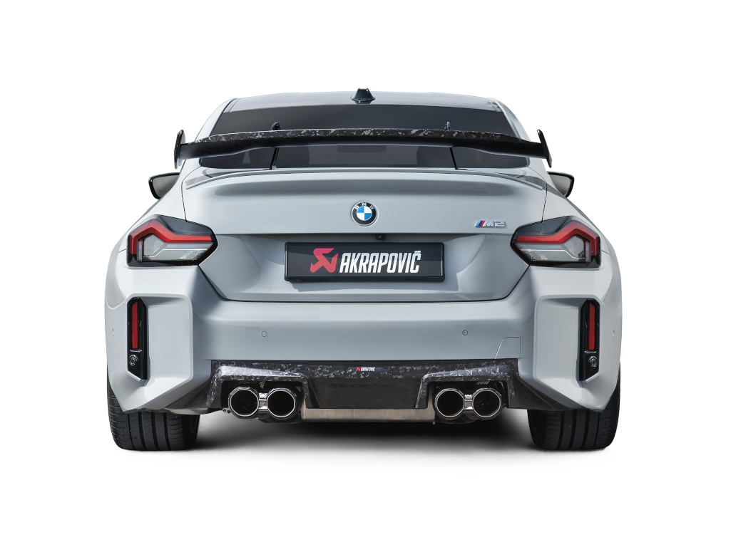 Akrapovic - Carbon Fiber Rear Wing - BMW G8X M2/M3/M4