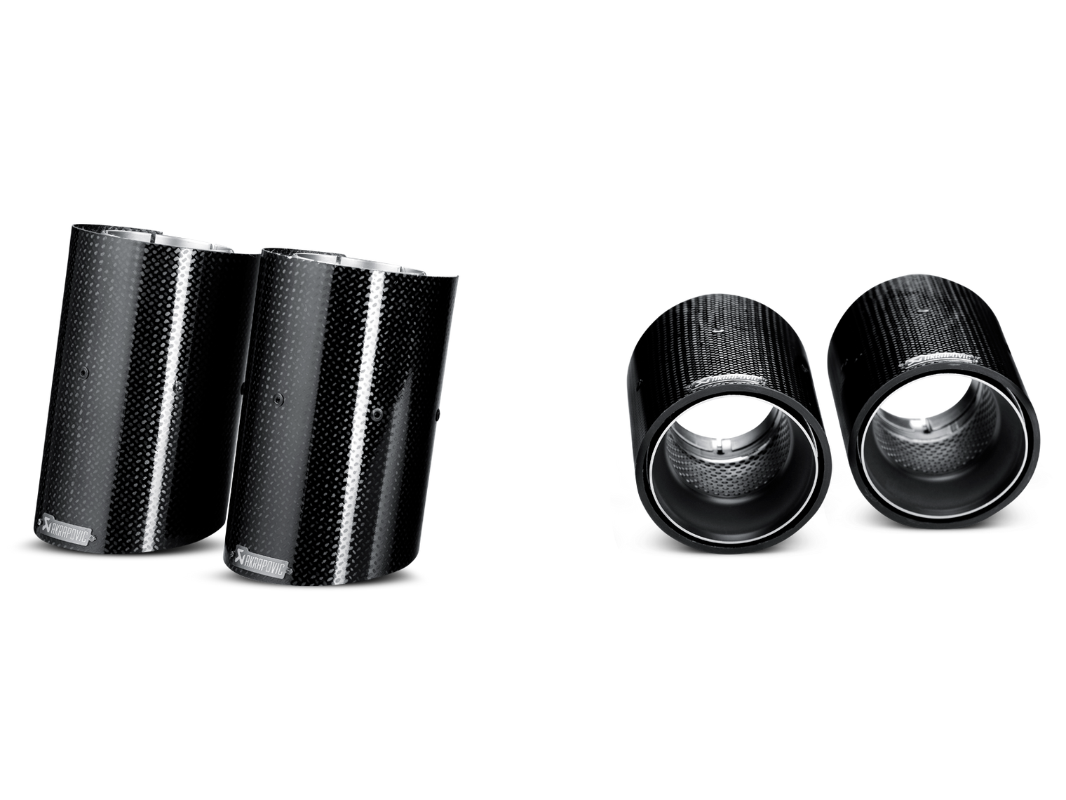 Akrapovic - Carbon Tail Pipe Set - BMW E9X M3