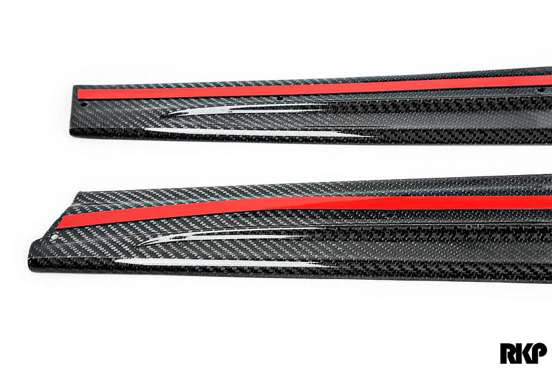 RKP - Carbon Side Skirt Set - BMW F80 M3