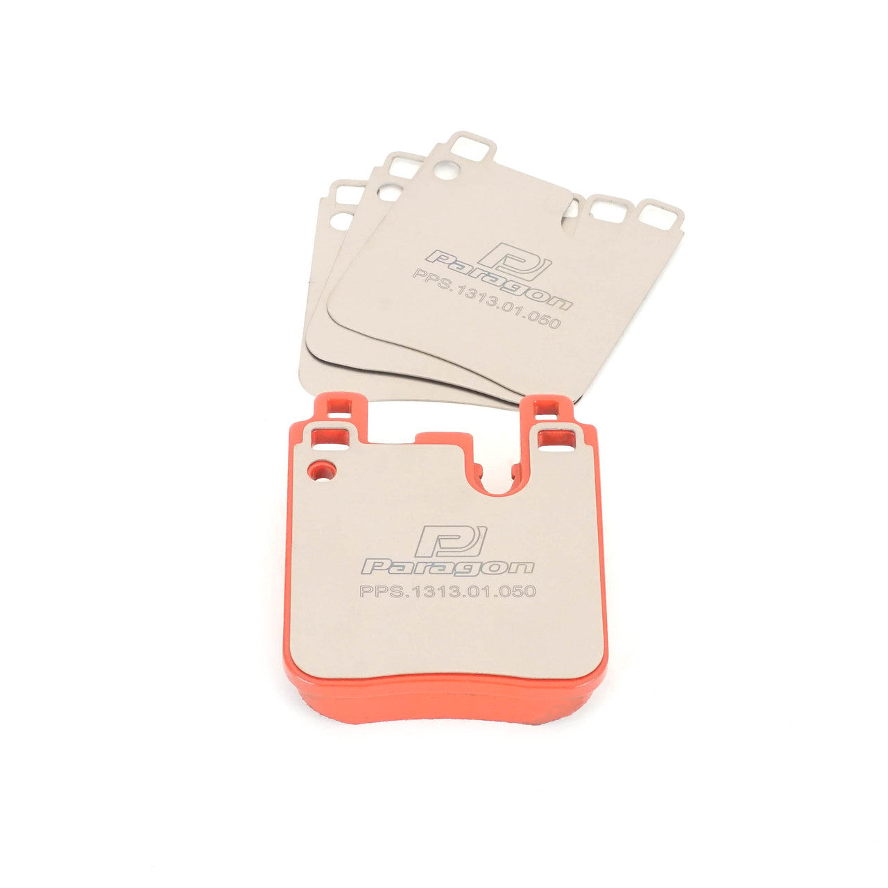 Paragon Performance - PPS1548/PPS1313 Titanium Pad Shims - BMW F8X M2/M3/M4