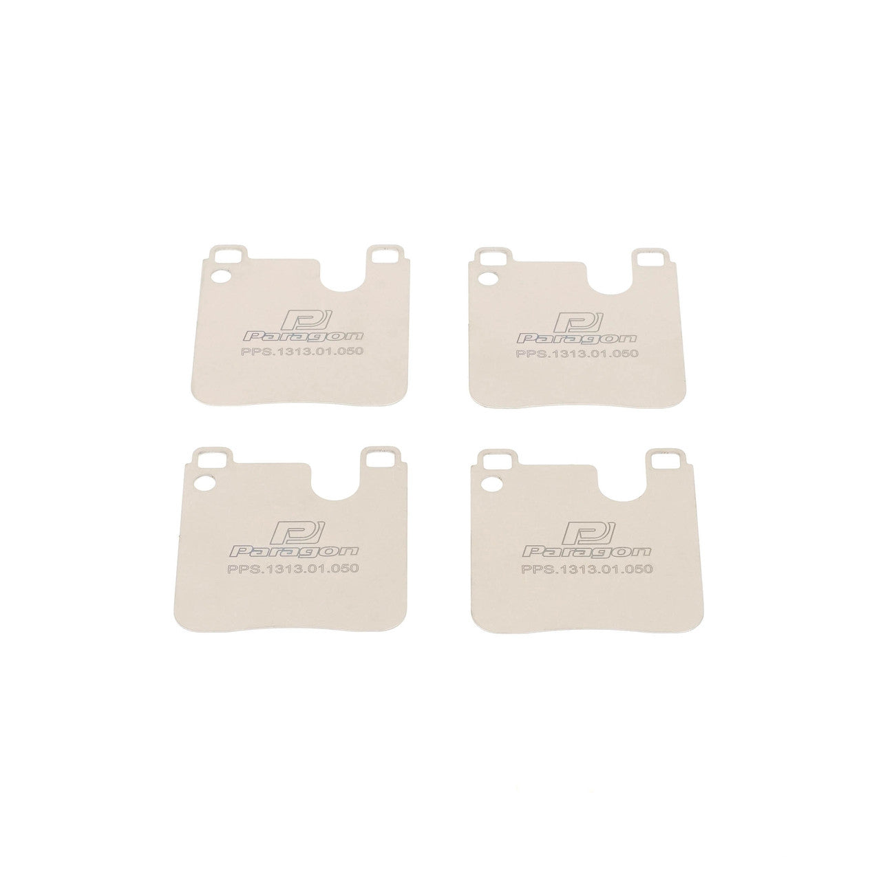 Paragon Performance - PPS1548/PPS1313 Titanium Pad Shims - BMW F8X M2/M3/M4