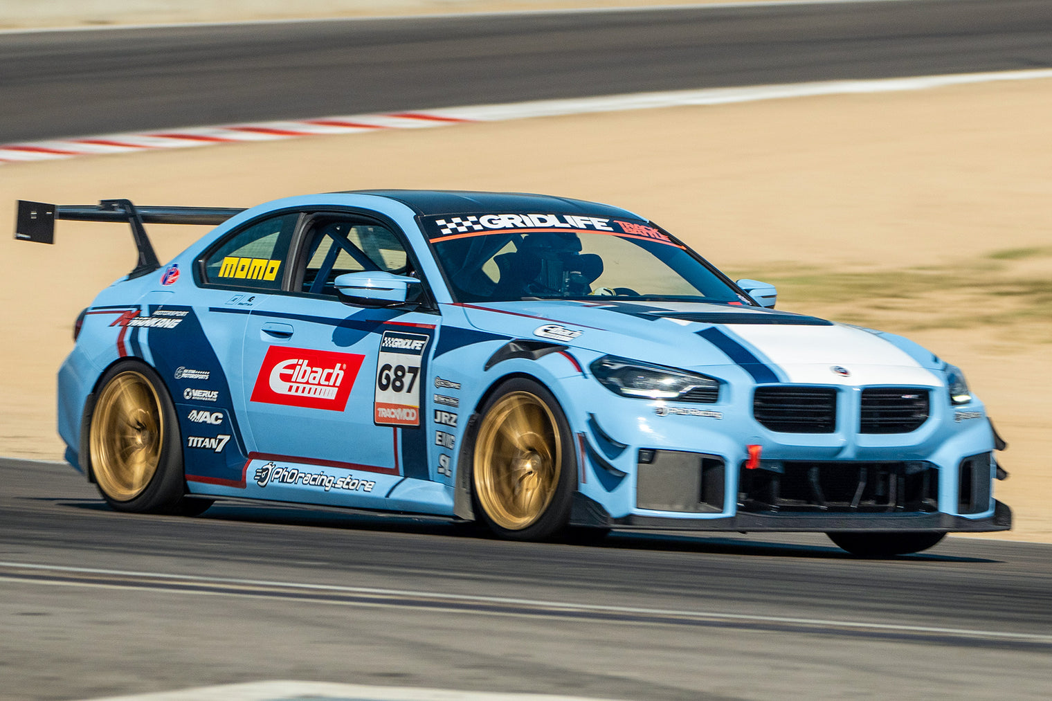 Eibach - Anti-Roll Stabilizer Bars - BMW G8X M2/M3/M4