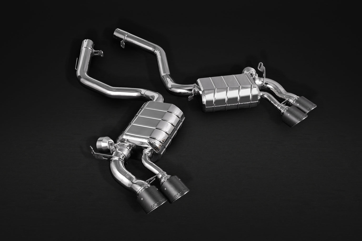 BMW X5/6M (F15/16) - Valved Exhaust with Mid-Pipes with Carbon Tips (CES3) image 0