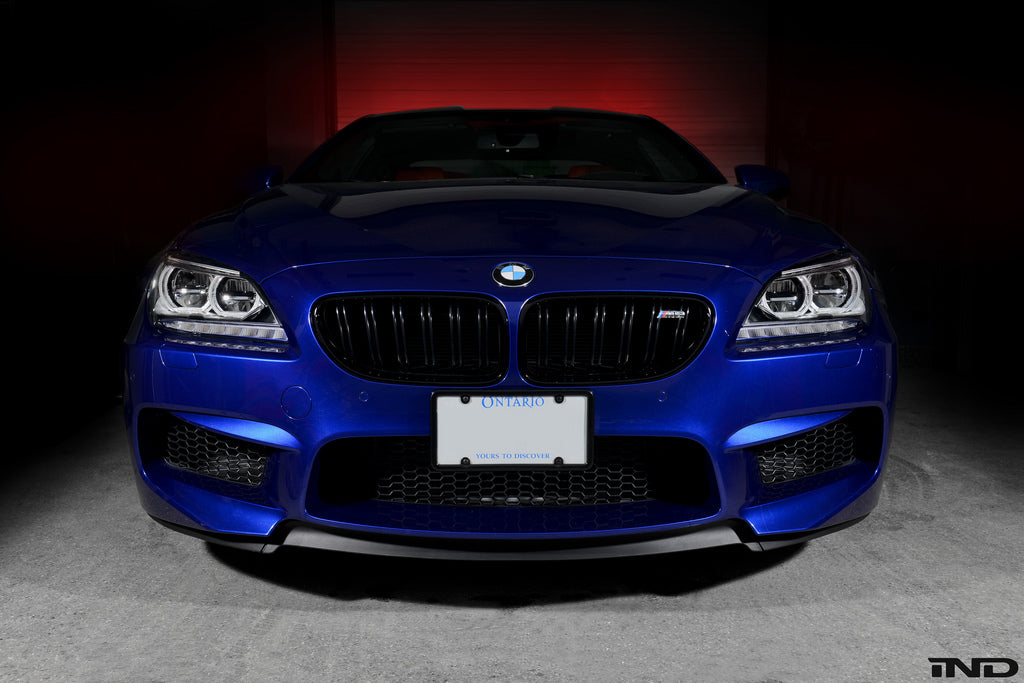 iND f06 f12 f13 m6 painted front grille set - iND Distribution