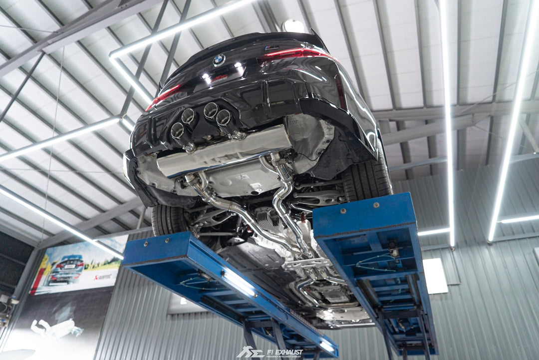 Fi Exhaust - Stainless M-Performance Valvetronic Signature Exhaust - BMW G8X M3/M4