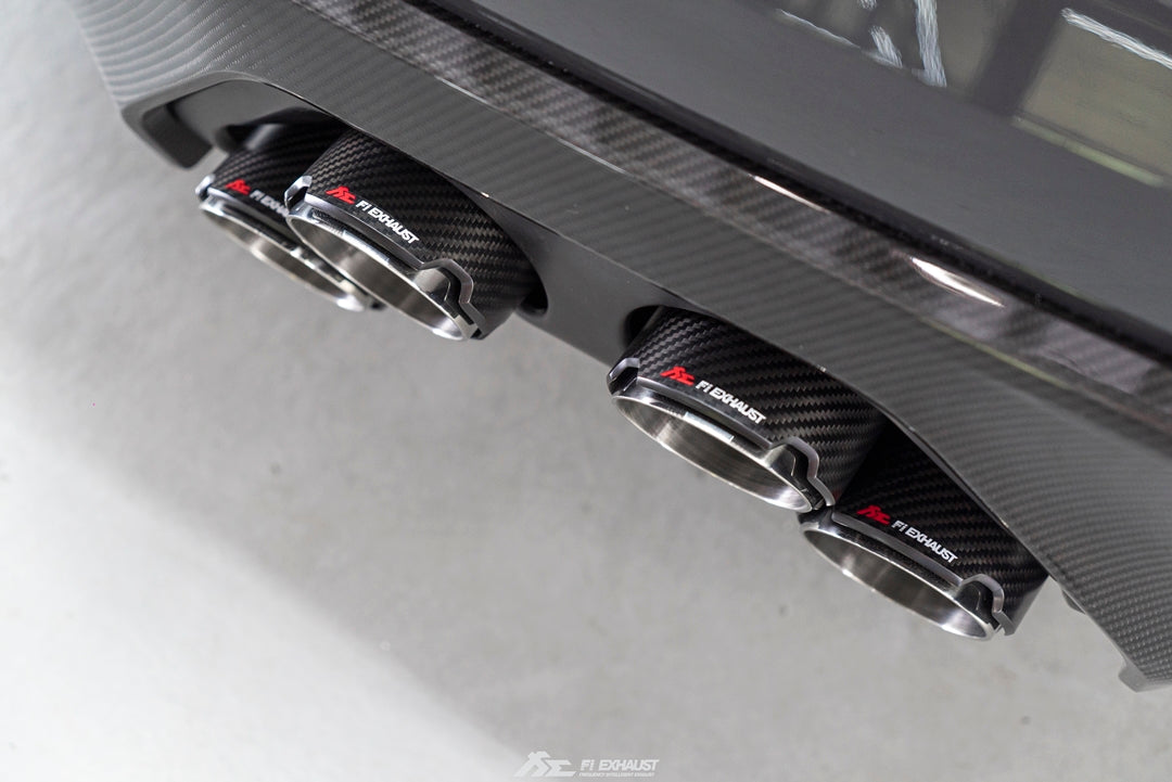 Fi Exhaust - Stainless M-Performance Valvetronic Signature Exhaust - BMW G8X M3/M4