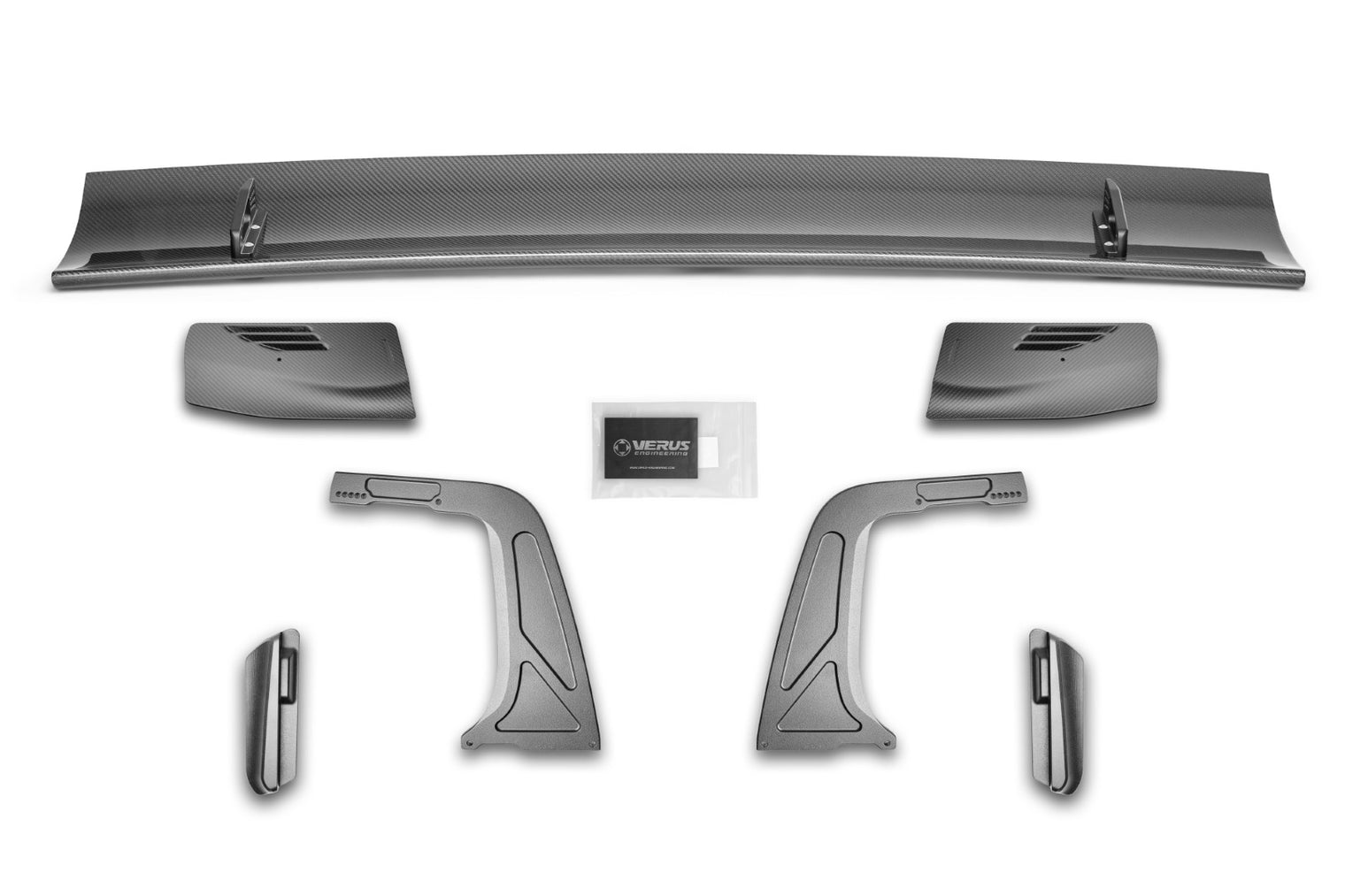 Verus Engineering - UCW Swan Neck Rear Wing - BMW G82 M4