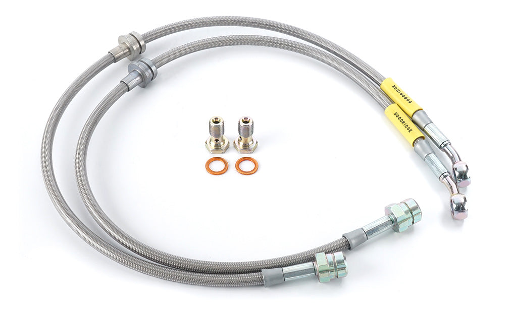 Paragon Performance - PA035 6-Piston Front Track Performance Big Brake Kit - BMW E46 M3