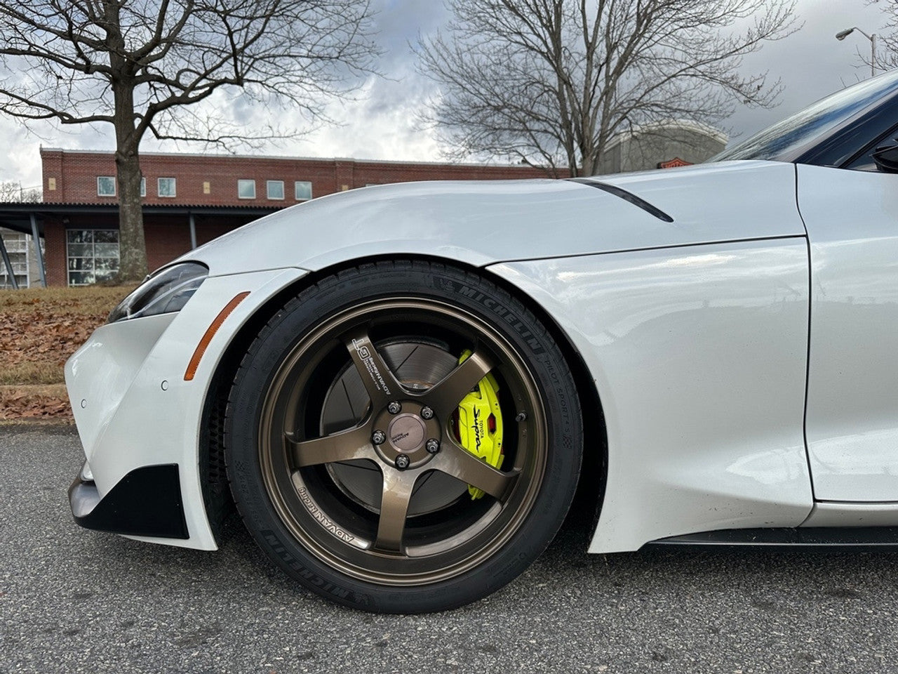 Paragon Performance - 2-piece Front Rotors - Toyota A90 Supra